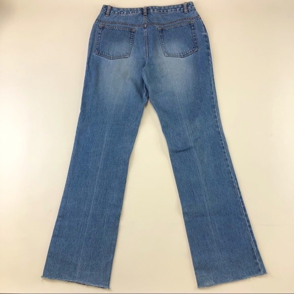 vintage Nevada straight cut jeans Size 12Tall - Picture 2 of 8